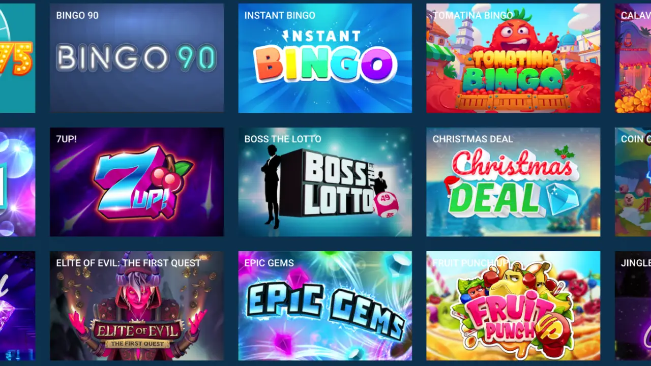 ما هو البينغو Bingo و كيفية لعبه على موقع 1xbet ؟​